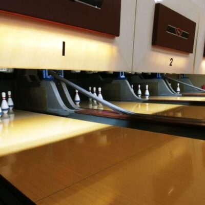 TGCA Bowling Alley – book a 5-pin bowling lane per hour (includes shoes)