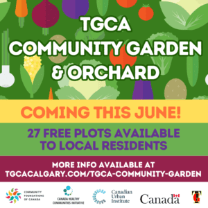 Community Garden at the TGCA!