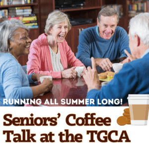 coffee talk graphic all summer