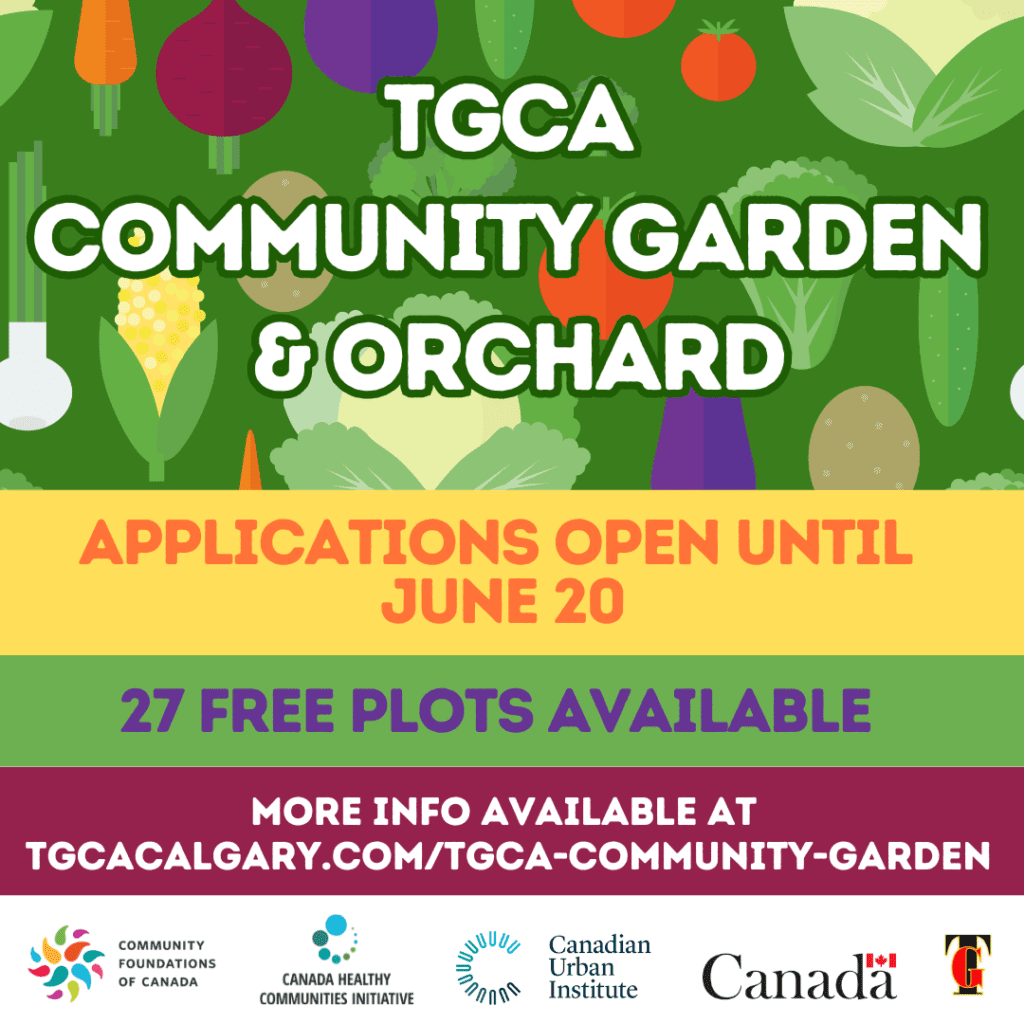TGCA Community Garden applications open until June 20