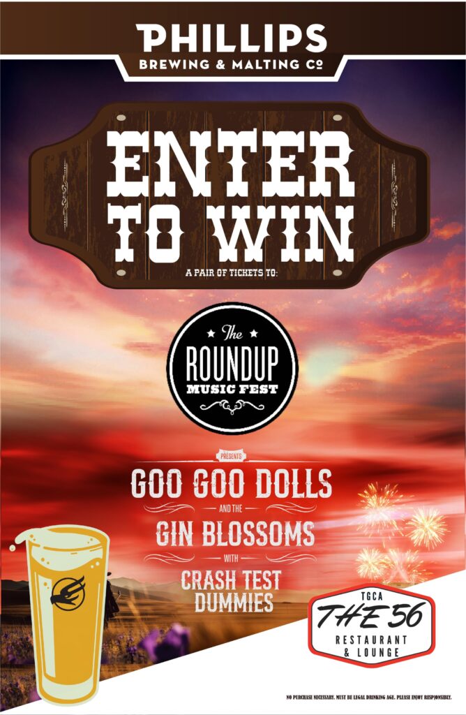 Win 2 tickets to the Roundup Music Festival!