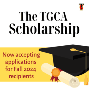 TGCA Scholarship applications open until Aug. 16